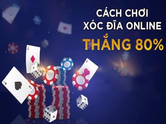 cách chơi xóc đĩa online