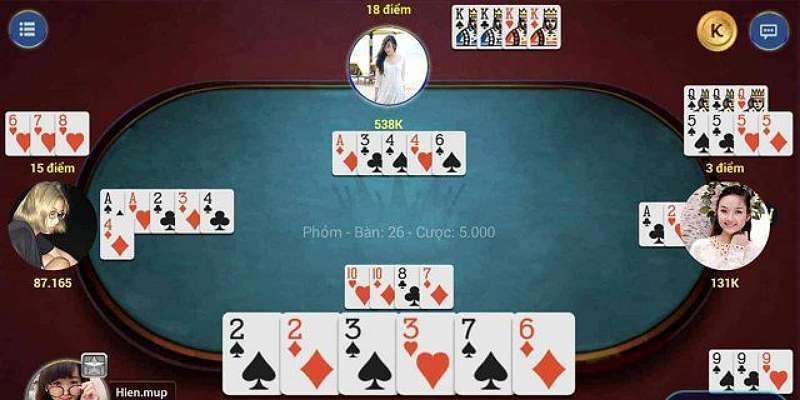 Luật chơi game tiến lên online