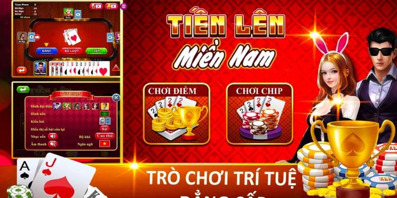 Khái quát trò chơi tiến lên miền Nam