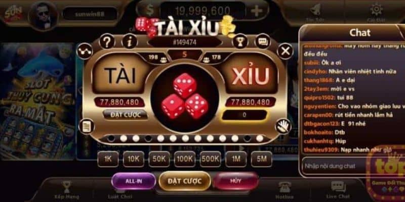 Tổng quan game tài xỉu online hiện nay