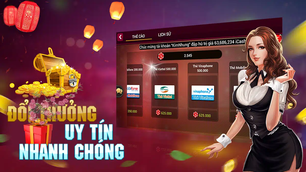 game bài đổi thưởng qua ngân hàng