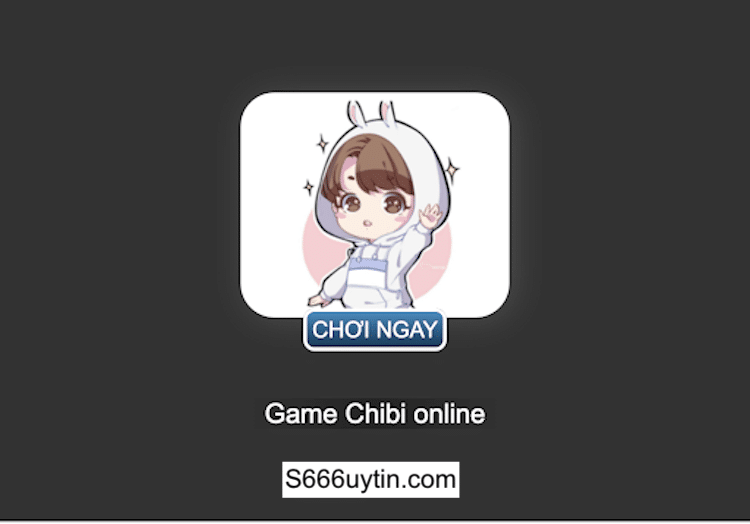 Game thời trang chibi online 