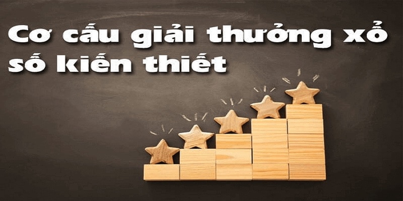 Cơ cấu giải thưởng vô cùng hấp dẫn