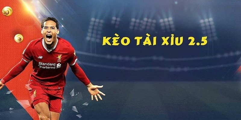 Tính toán thời điểm bắt kèo tài xỉu 2.5